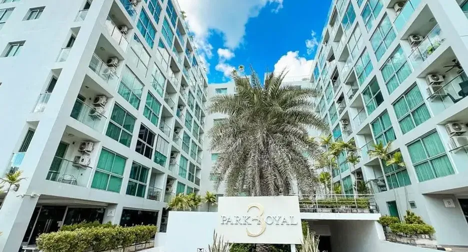 Condo en venta de 2 habitaciones en Jomtien, Pattaya