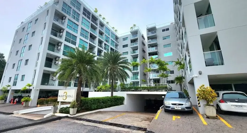 Condo en venta de 2 habitaciones en Jomtien, Pattaya