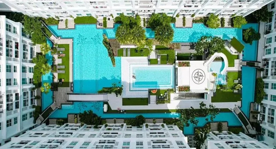 Condo en venta de 2 habitaciones en Jomtien, Pattaya