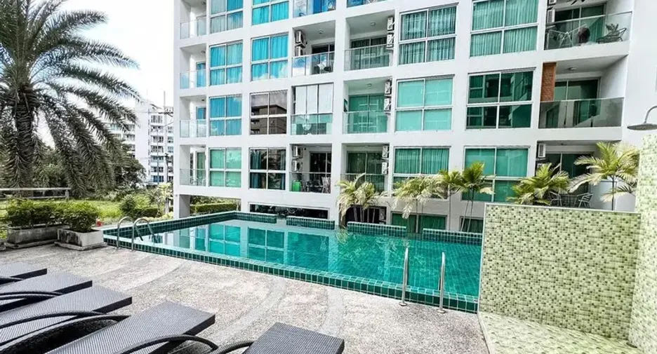 Condo en venta de 2 habitaciones en Jomtien, Pattaya