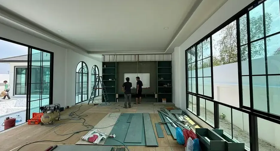 Villa en venta de 5 habitaciones en Bang Lamung, Chonburi