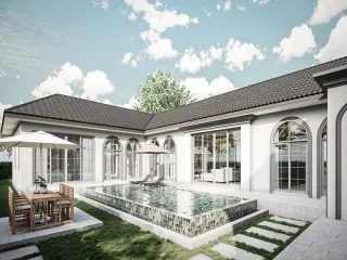 For sale 5 bedrooms villa in Bang Lamung, Chonburi