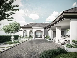 For sale 5 bedrooms villa in Bang Lamung, Chonburi