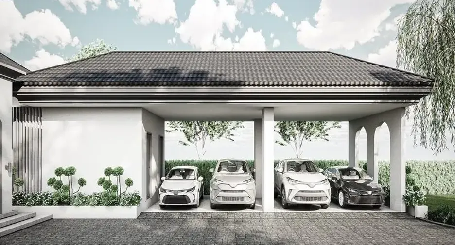 Villa en venta de 5 habitaciones en Bang Lamung, Chonburi