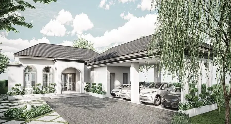 Villa en venta de 5 habitaciones en Bang Lamung, Chonburi