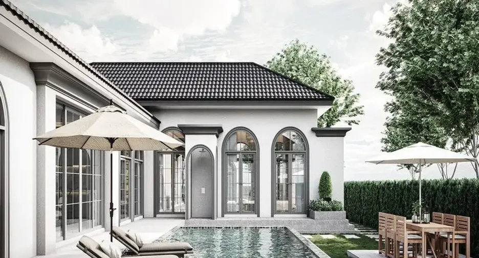 Villa en venta de 5 habitaciones en Bang Lamung, Chonburi