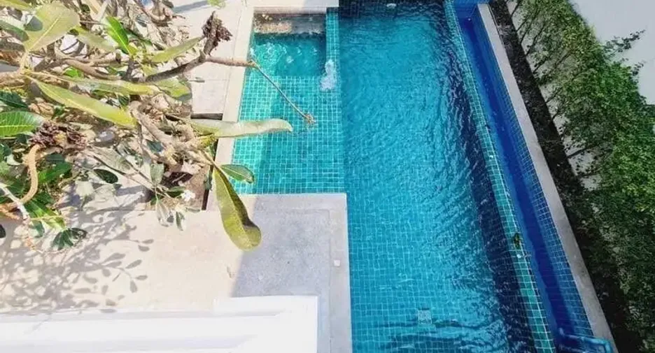 À vendre 3 chambres villa à Jomtien, Pattaya