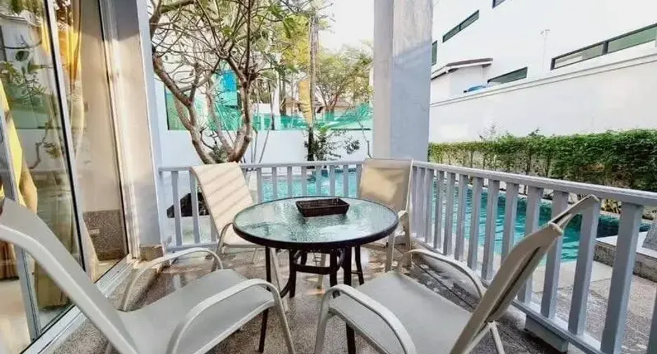 À vendre 3 chambres villa à Jomtien, Pattaya