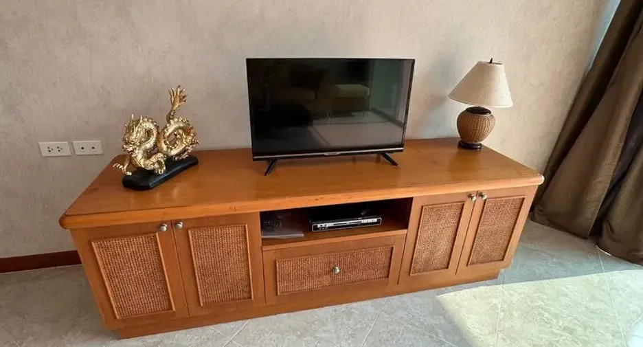 À vendre 1 chambre condo à Bang Lamung, Chonburi