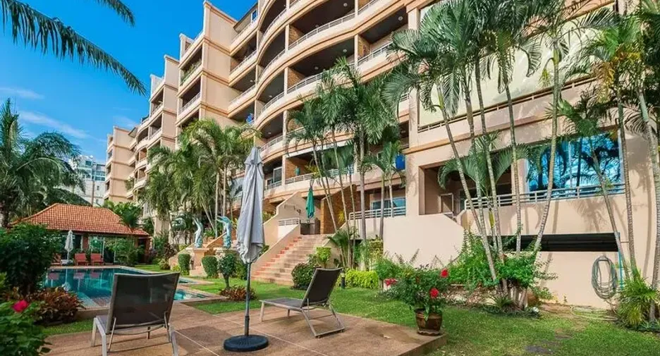 À vendre 1 chambre condo à Bang Lamung, Chonburi