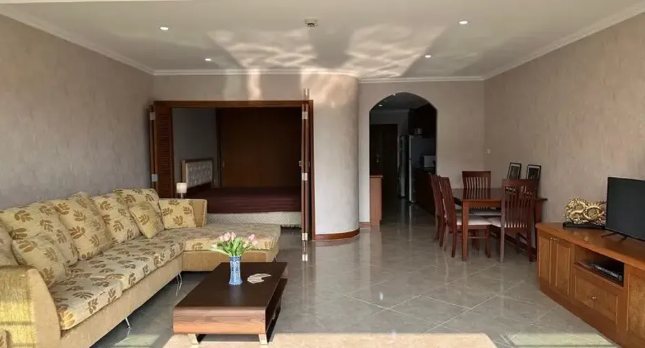 À vendre 1 chambre condo à Bang Lamung, Chonburi