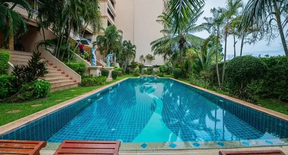 À vendre 1 chambre condo à Bang Lamung, Chonburi