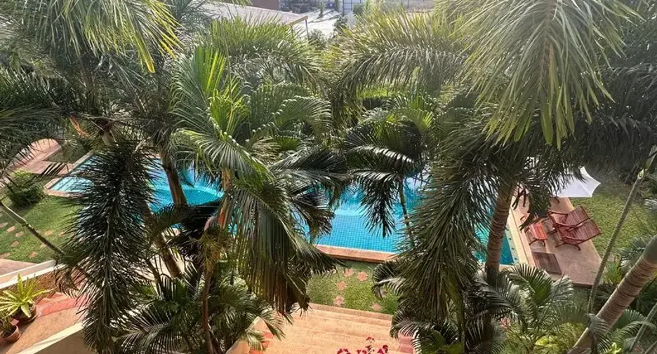 À vendre 1 chambre condo à Bang Lamung, Chonburi