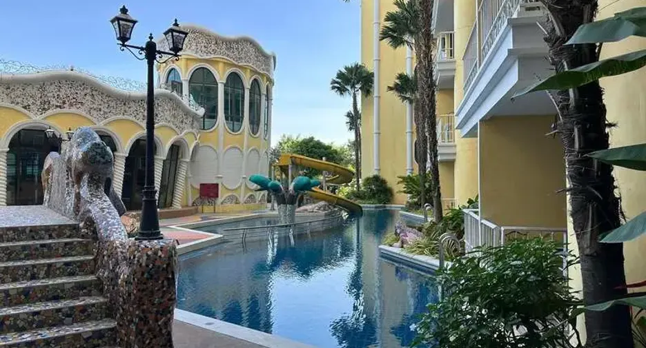 For sale 2 bedrooms condo in Jomtien, Pattaya