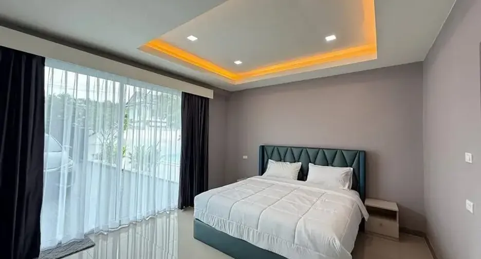 À vendre 5 chambres villa à Jomtien, Pattaya