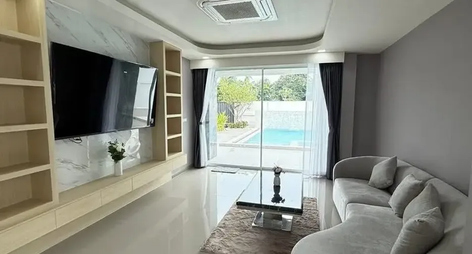 À vendre 5 chambres villa à Jomtien, Pattaya