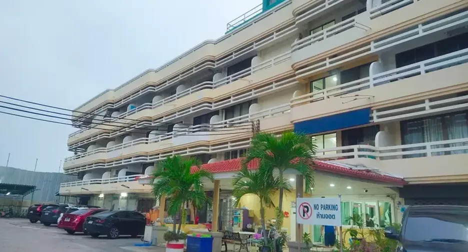 For rent studio condo in Jomtien, Pattaya