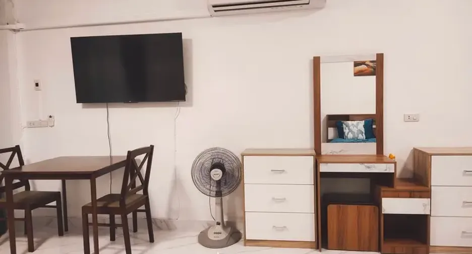 For rent studio condo in Jomtien, Pattaya