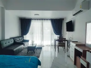 For rent studio condo in Bang Lamung, Chonburi