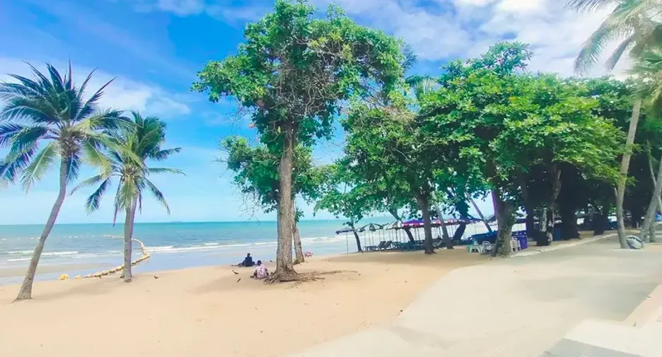 For rent studio condo in Jomtien, Pattaya
