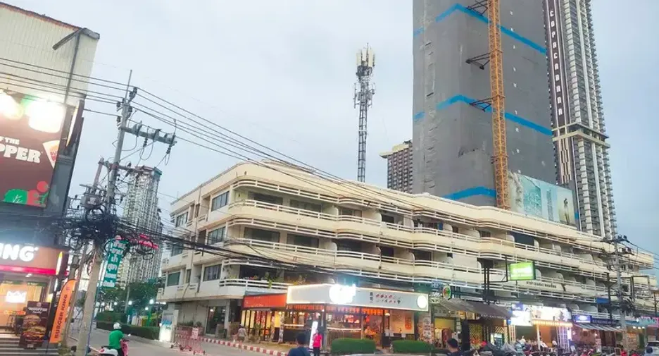For rent studio condo in Jomtien, Pattaya