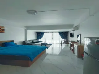 For rent studio condo in Bang Lamung, Chonburi