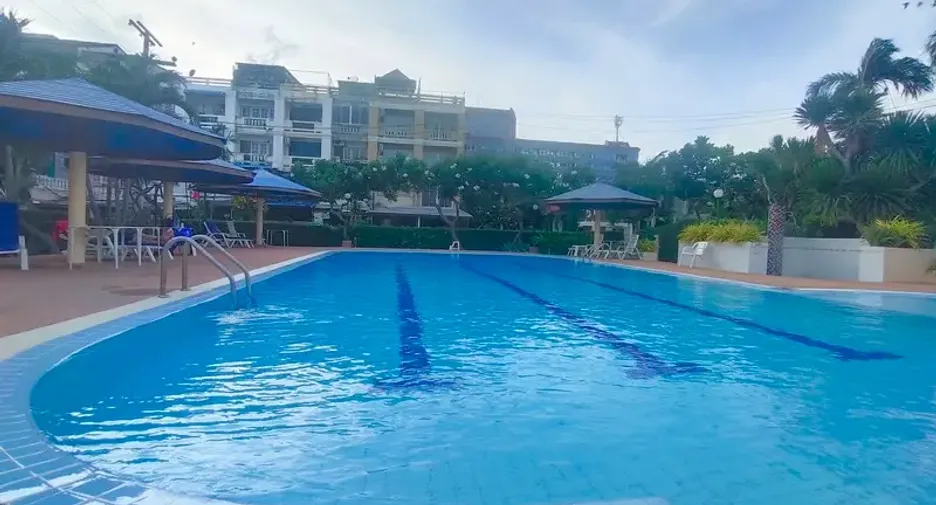 For rent studio condo in Jomtien, Pattaya