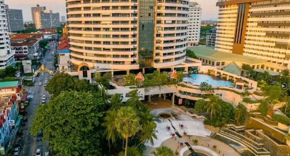 For sale 2 bedrooms condo in Jomtien, Pattaya