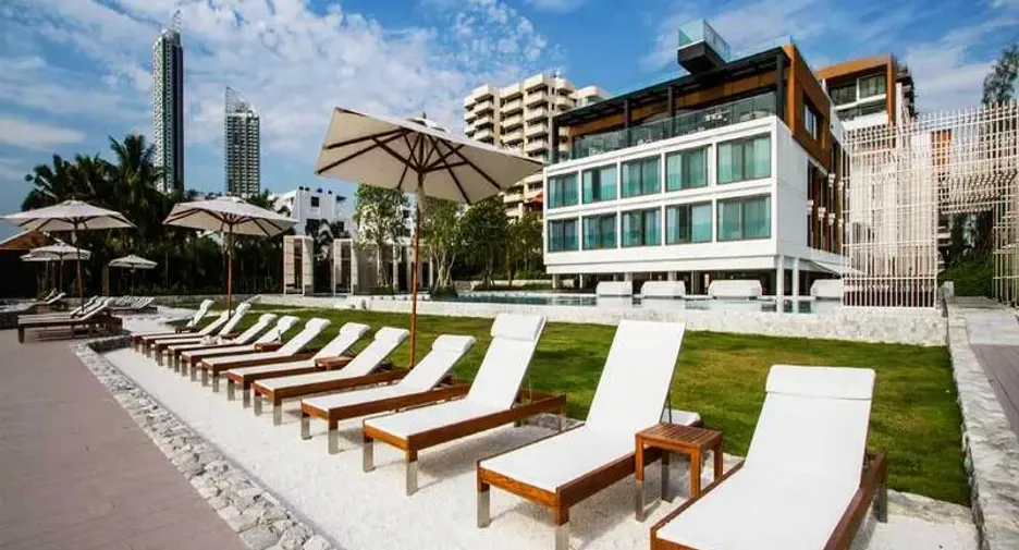 For rent 2 bedrooms condo in Jomtien, Pattaya