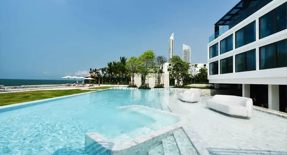 For rent 2 bedrooms condo in Jomtien, Pattaya