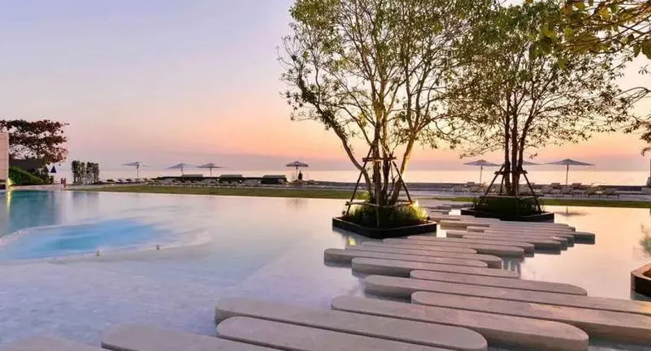 For rent 2 bedrooms condo in Jomtien, Pattaya