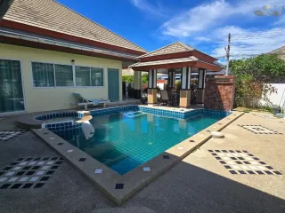 For sale 3 bedrooms villa in Bang Lamung, Chonburi