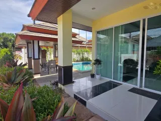 For sale 3 bedrooms villa in Bang Lamung, Chonburi