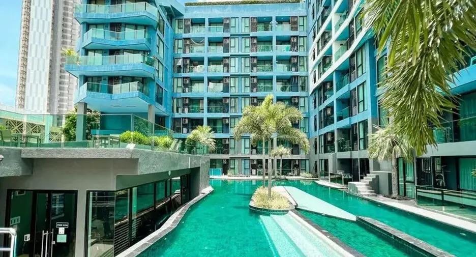 For sale 1 bed condo in Jomtien, Pattaya