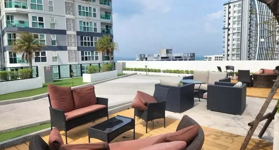 For sale 1 bed condo in Pratumnak, Pattaya