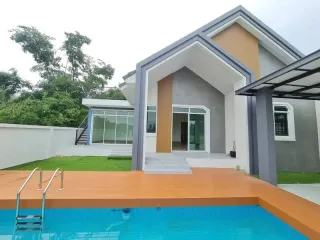 À vendre 3 chambres villa à Bang Saray, Pattaya