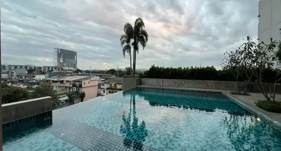 Wohnung zum Kauf mit 2 Zimmer in Bang Lamung, Chonburi
