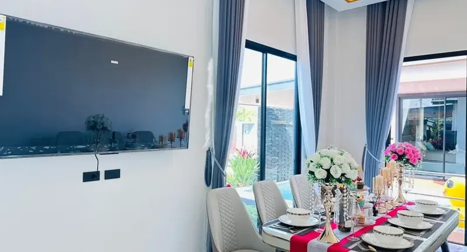 For sale 3 bedrooms villa in Bang Lamung, Chonburi