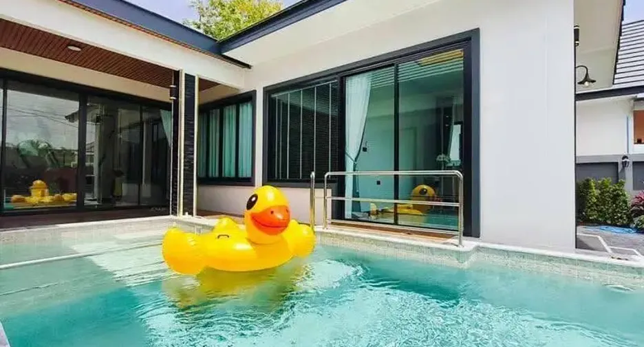 For sale 3 bedrooms villa in Bang Lamung, Chonburi