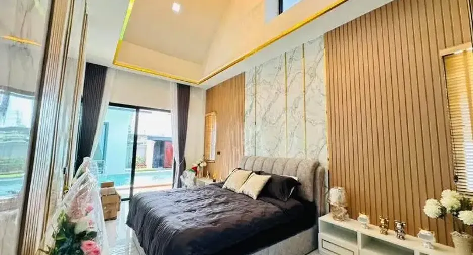 For sale 3 bedrooms villa in Bang Lamung, Chonburi