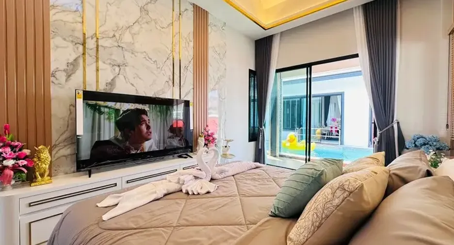 For sale 3 bedrooms villa in Bang Lamung, Chonburi