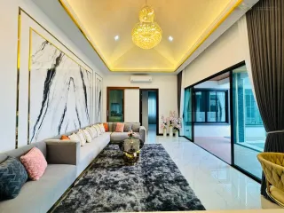 For sale 3 bedrooms villa in Bang Lamung, Chonburi