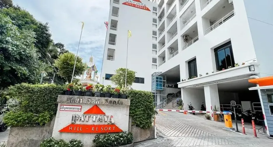 Wohnung zum Kauf mit 2 Zimmer in Pratumnak, Pattaya