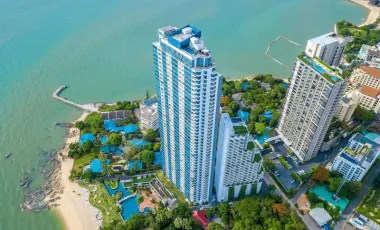 For sale 2 bedrooms condo in Bang Lamung, Chonburi