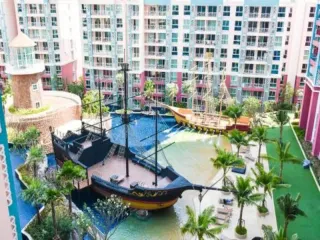 Wohnung zur Miete mit 2 Zimmer in Bang Lamung, Chonburi