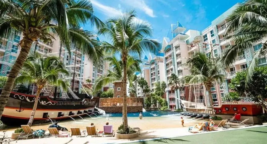 For rent 2 bedrooms condo in South Pattaya, Pattaya