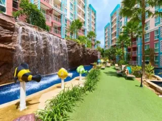 Wohnung zur Miete mit 2 Zimmer in Bang Lamung, Chonburi