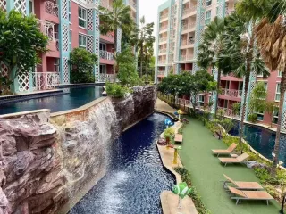 Wohnung zur Miete mit 2 Zimmer in Bang Lamung, Chonburi