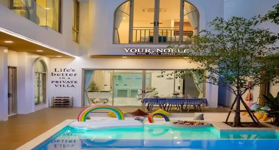 For sale 5 bedrooms villa in Jomtien, Pattaya