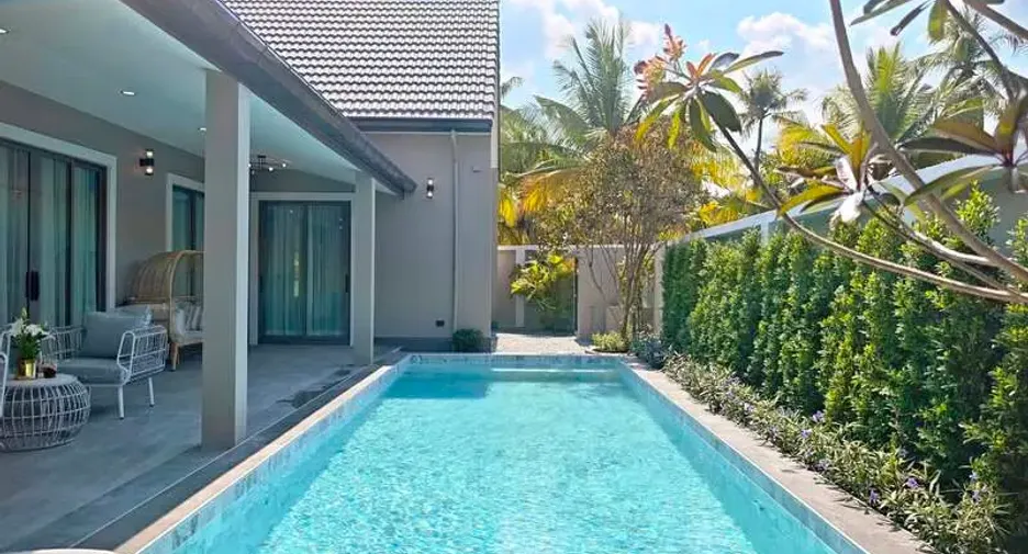 For sale 4 bedrooms villa in East Pattaya, Pattaya